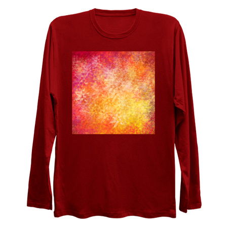 Vibrant Fall Autumn Leaves Pattern tiny thumbnail