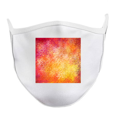 Vibrant Fall Autumn Leaves Pattern tiny thumbnail