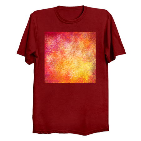 Vibrant Fall Autumn Leaves Pattern tiny thumbnail