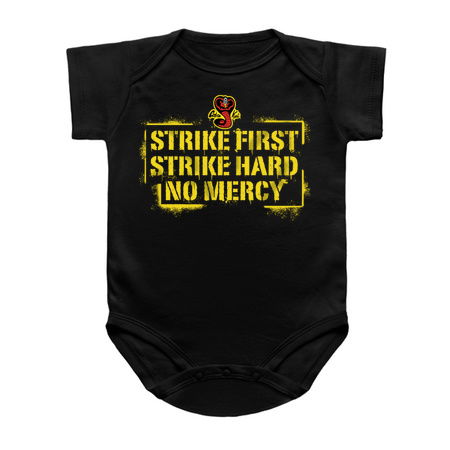 Strike First Strike Hard Spray Painted Wall Sign tiny thumbnail