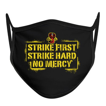 Strike First Strike Hard Spray Painted Wall Sign tiny thumbnail
