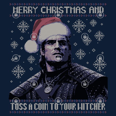 Witcher Santa Santa Witcher - NeatoShop