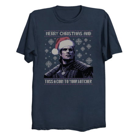 Witcher Santa Santa Witcher - NeatoShop