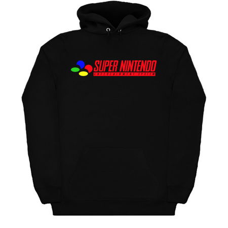 Super nintendo discount entertainment system hoodie