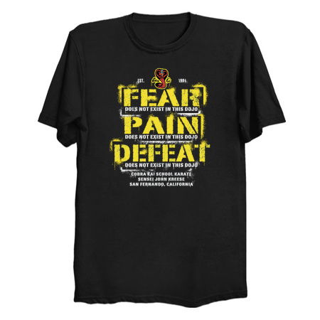 Fear, Pain, Defeat Does Not Exist In This Dojo tiny thumbnail