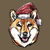 Christmas Shiba Inu - Cute Japanese Dog - Tan Shiba Inu Christmas Theme tiny thumbnail