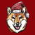 Christmas Shiba Inu - Cute Japanese Dog - Tan Shiba Inu Christmas Theme tiny thumbnail