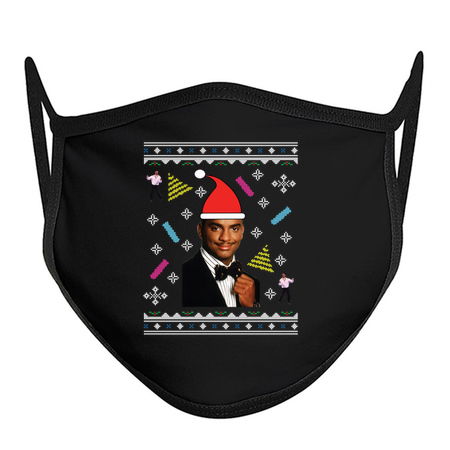 Carlton Banks Christmas Fresh Prince Knit Pattern tiny thumbnail