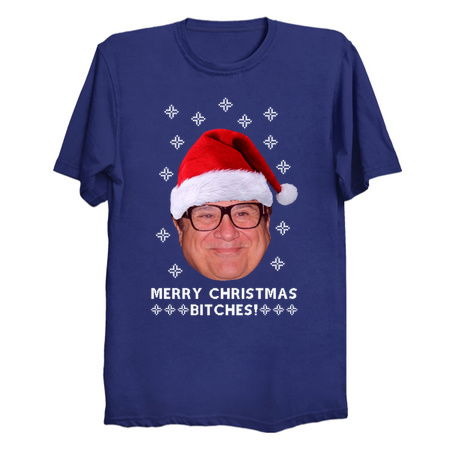 Danny DeVito Merry Christmas Bitches tiny thumbnail
