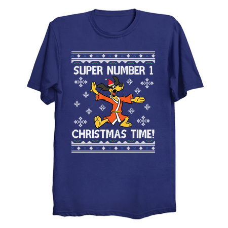 Hong Kong Phooey Super Number One Christmas Time tiny thumbnail