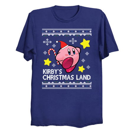 Kirby Christmas Land Knit tiny thumbnail