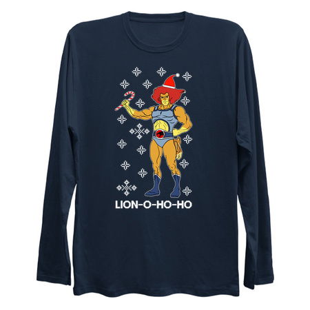 Lion O Ho Ho Ho Thundercats Christmas tiny thumbnail