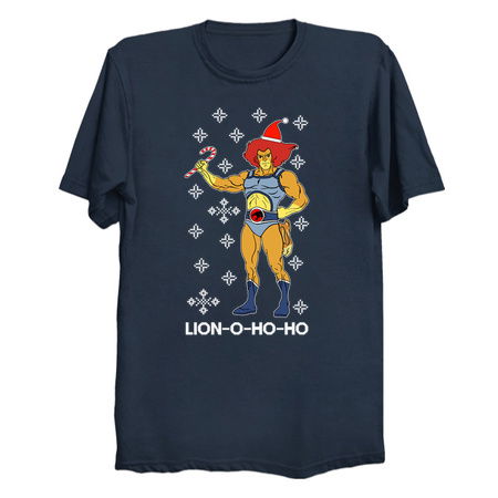 Lion O Ho Ho Ho Thundercats Christmas tiny thumbnail