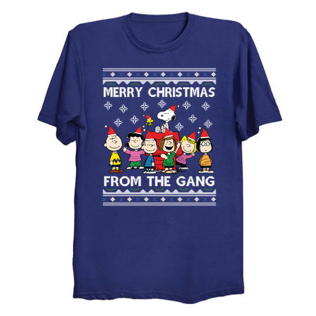 Merry Christmas From The Peanuts Gang tiny thumbnail