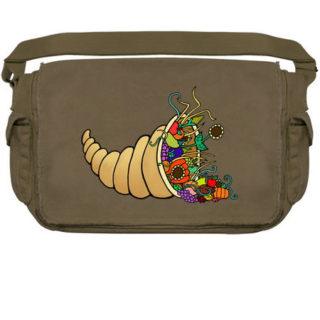 Thanksgiving Cornucopia Harvest Bounty tiny thumbnail