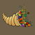 Thanksgiving Cornucopia Harvest Bounty tiny thumbnail