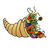 Thanksgiving Cornucopia Harvest Bounty tiny thumbnail