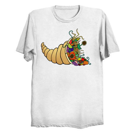 Thanksgiving Cornucopia Harvest Bounty tiny thumbnail