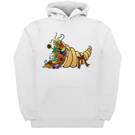 Thanksgiving Cornucopia Harvest Gift Basket tiny thumbnail