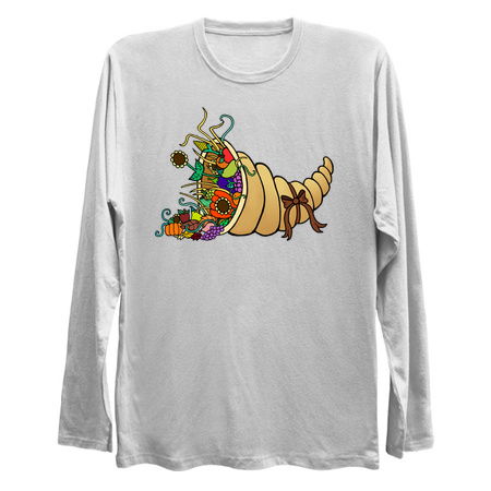 Thanksgiving Cornucopia Harvest Gift Basket tiny thumbnail