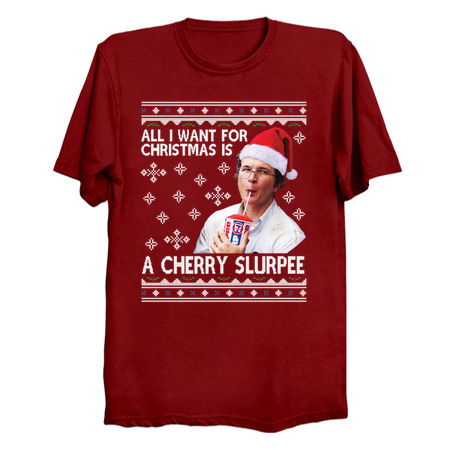 Stranger Things Alexei Cherry Slurpee Christmas Wish tiny thumbnail