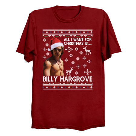 Stranger Things Billy Hargrove Christmas Wish tiny thumbnail