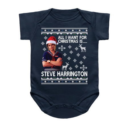 Stranger Things Steve Harrington Christmas Wish - NeatoShop