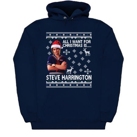 Stranger Things Steve Harrington Christmas Wish - NeatoShop