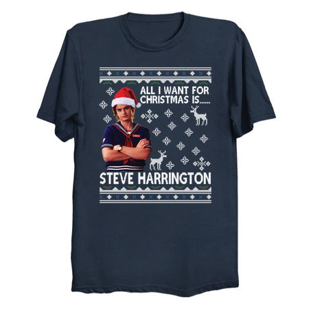 Stranger Things Steve Harrington Christmas Wish - NeatoShop