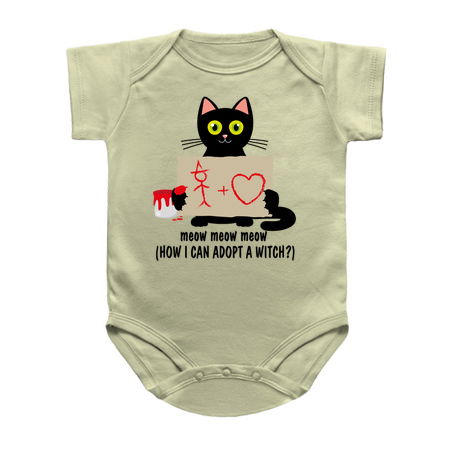 Black cat asking - How can I adopt a witch tiny thumbnail