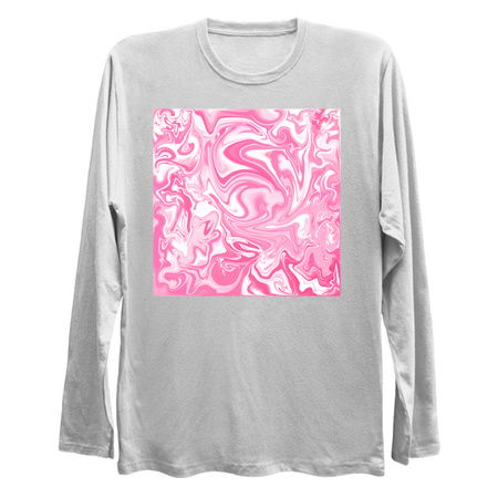 Pastel Pink Swirly Paint Pour Pattern tiny thumbnail