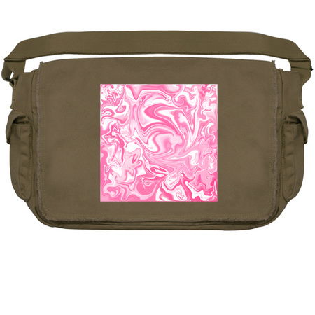 Pastel Pink Swirly Paint Pour Pattern tiny thumbnail