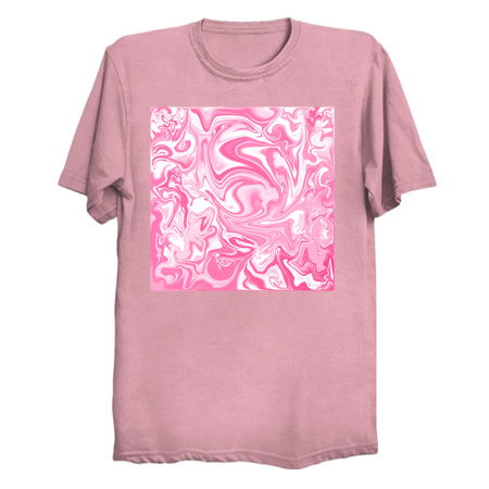 Pastel Pink Swirly Paint Pour Pattern tiny thumbnail