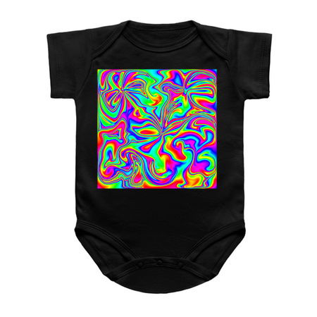 Psychedelic Rainbow Marbleized Pattern tiny thumbnail