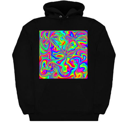 Psychedelic Rainbow Marbleized Pattern tiny thumbnail