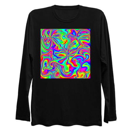 Psychedelic Rainbow Marbleized Pattern tiny thumbnail