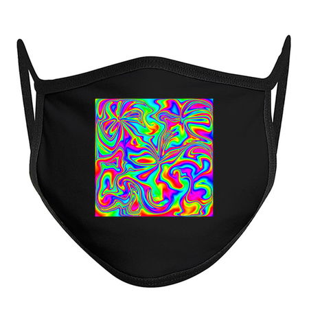 Psychedelic Rainbow Marbleized Pattern tiny thumbnail