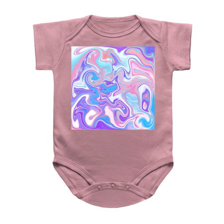 Soft Feminine Paint Pour Pattern tiny thumbnail