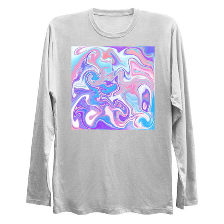 Soft Feminine Paint Pour Pattern tiny thumbnail