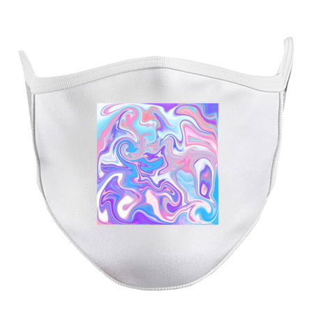 Soft Feminine Paint Pour Pattern tiny thumbnail