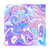 Soft Feminine Paint Pour Pattern tiny thumbnail