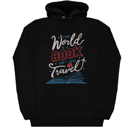 The World Is a Book and I Love To Travel tiny thumbnail