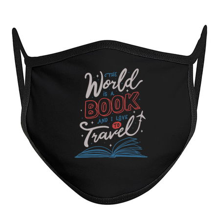 The World Is a Book and I Love To Travel tiny thumbnail