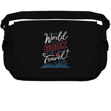 The World Is a Book and I Love To Travel tiny thumbnail