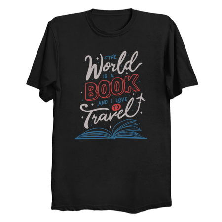 The World Is a Book and I Love To Travel tiny thumbnail