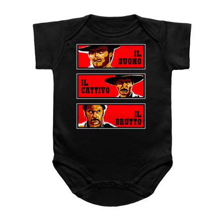 The Good, Bad & The Ugly Italian version Worn tiny thumbnail