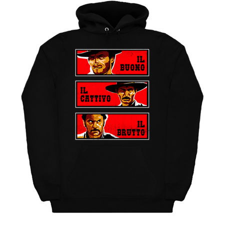 The Good, Bad & The Ugly Italian version Worn tiny thumbnail