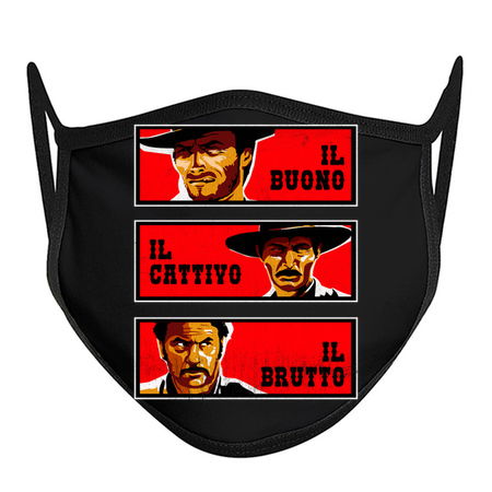 The Good, Bad & The Ugly Italian version Worn tiny thumbnail