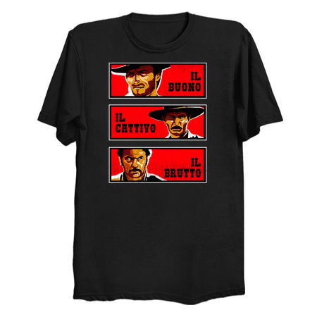 The Good, Bad & The Ugly Italian version Worn tiny thumbnail