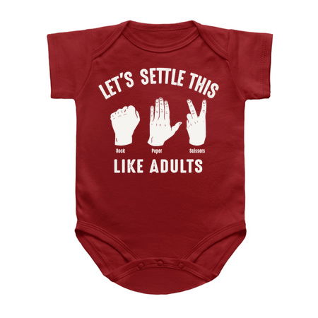 Let's Settle This Like Adults Rock Paper Scissors tiny thumbnail